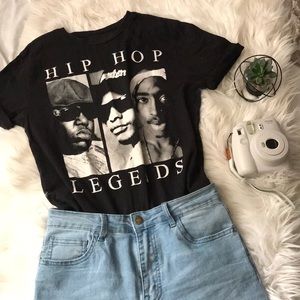 • Hip Hop Legends Tee •